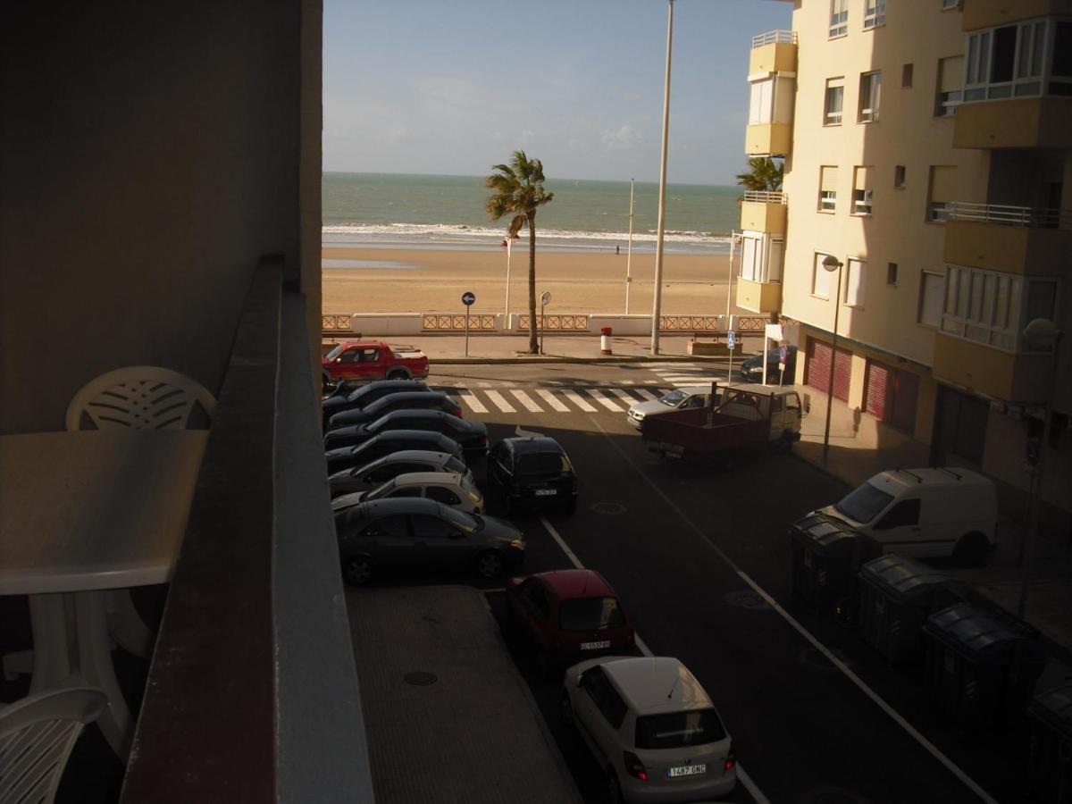 Ferienwohnung Azul Maritimo Cádiz Exterior foto