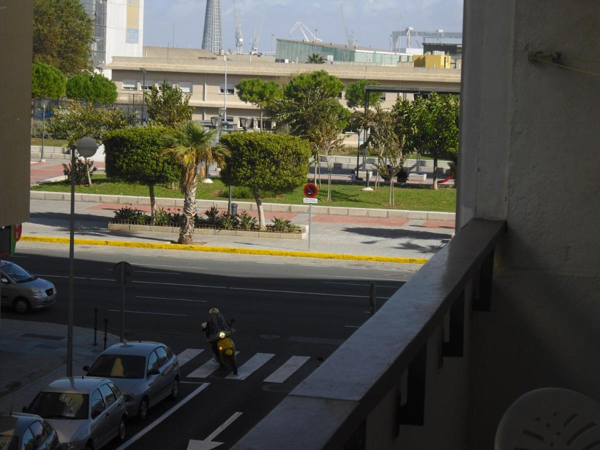 Ferienwohnung Azul Maritimo Cádiz Exterior foto
